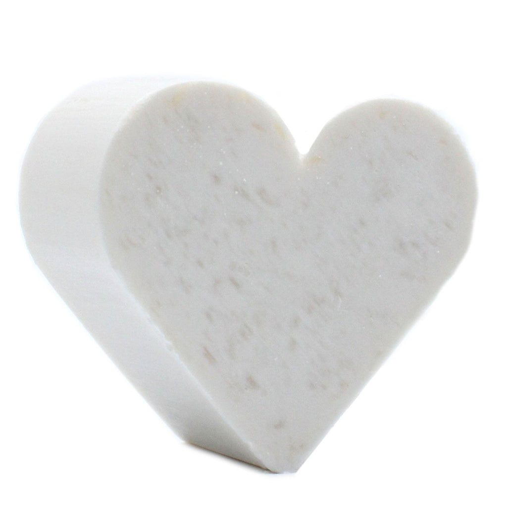 Heart Guest Soap - Coconut (Pack of 10)