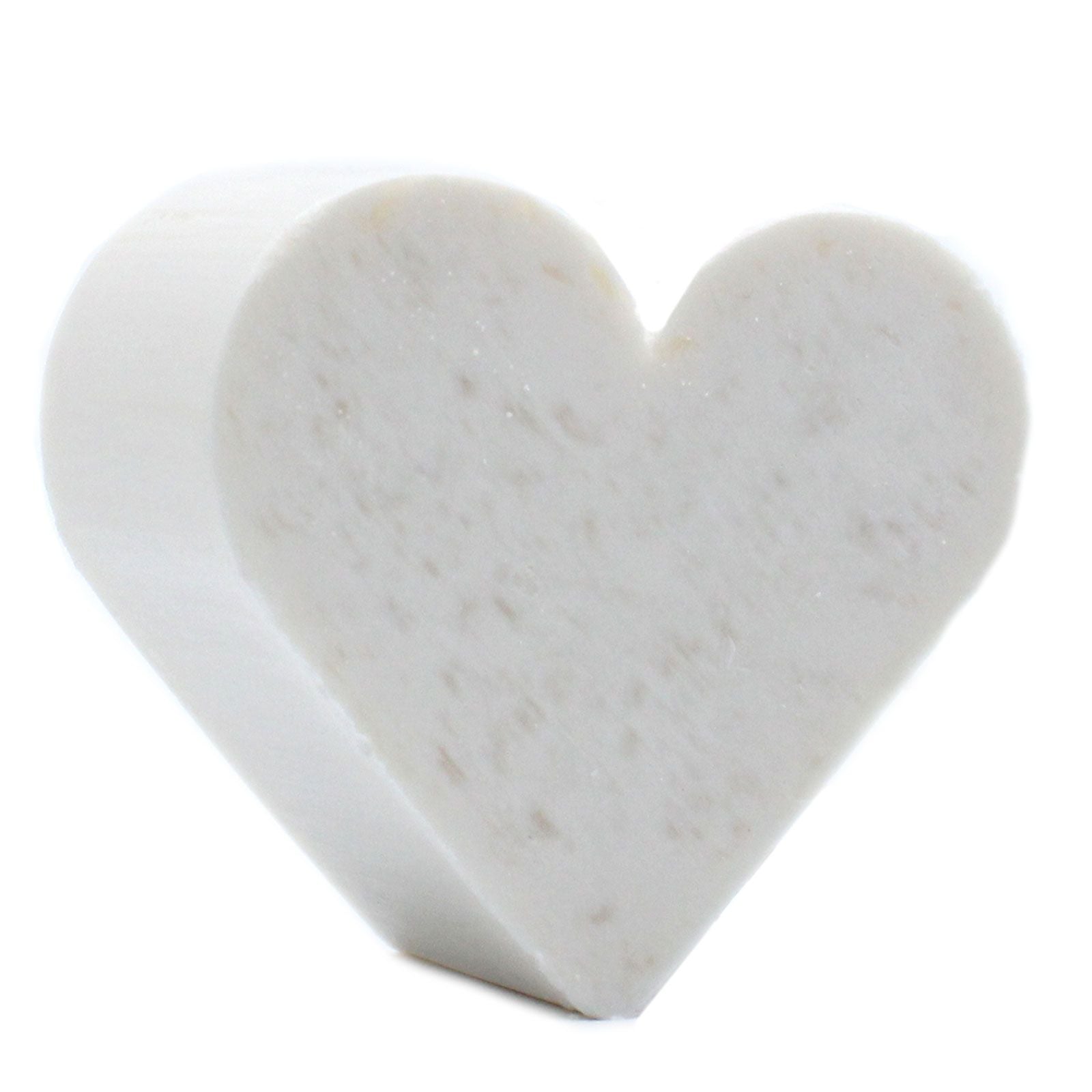 Heart Guest Soap - Coconut (Pack of 10)