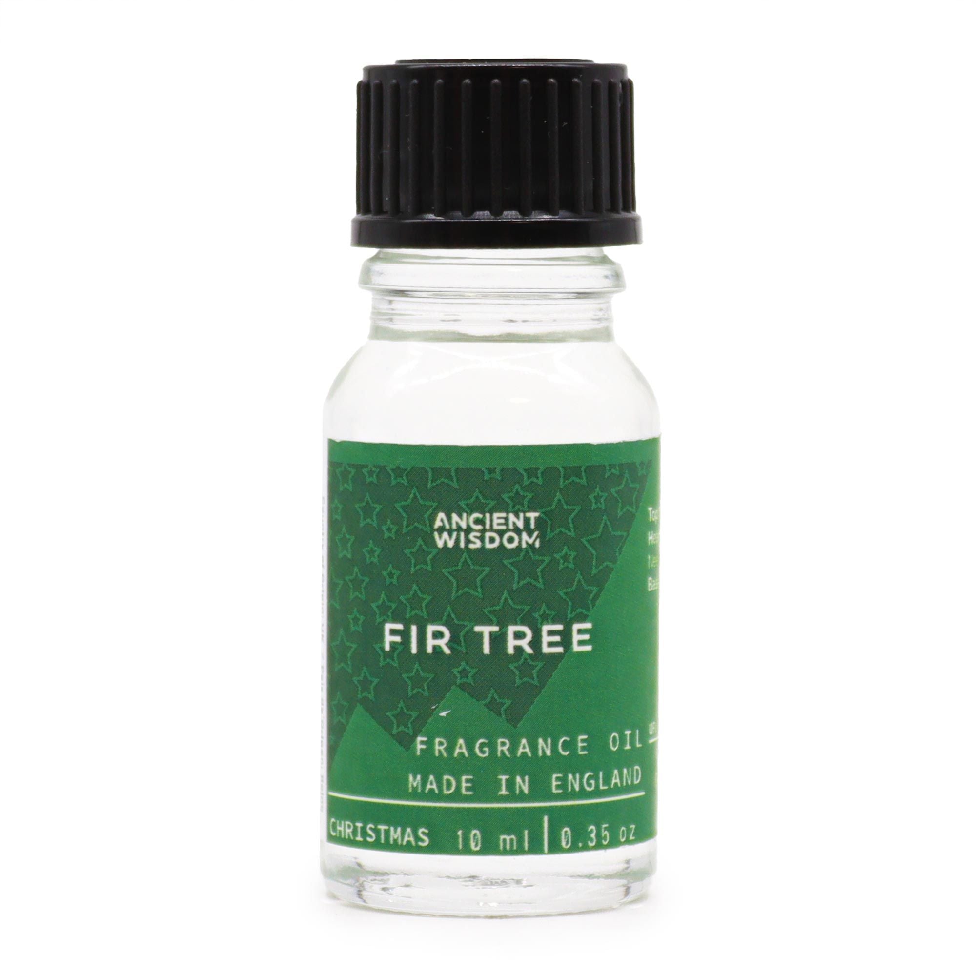 Fir Tree Fragrance Oil 10ml (Pack of 5)