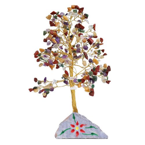 Multi Gemstone - 320 Stone Gemstone Tree