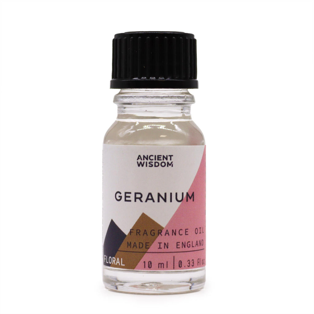 10ml Geranium Fragrance Oil (Pack of 5)
