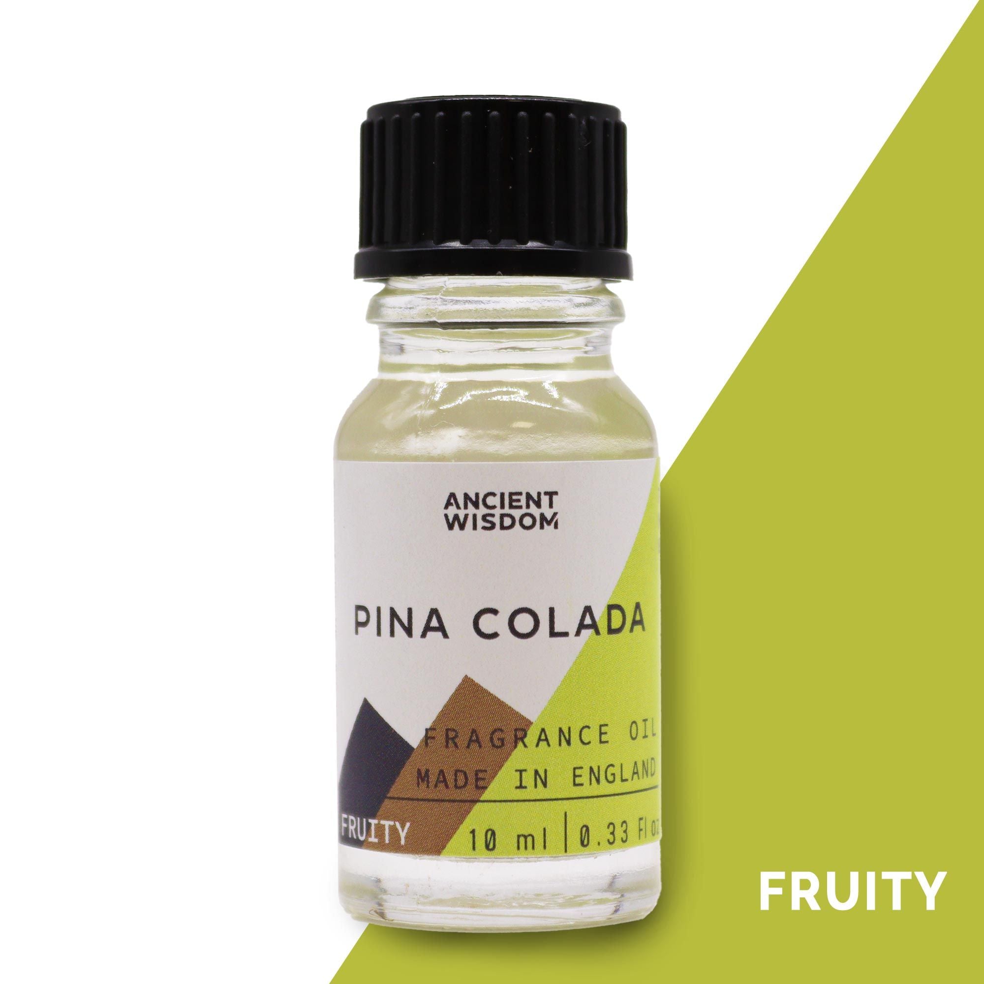 Pinacolada Fragrance Oil 10ml (Pack of 5)