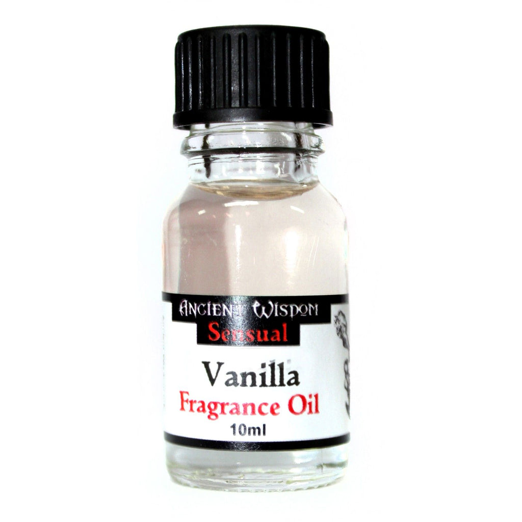 10ml Vanilla Fragrance Oil (Pack of 5)