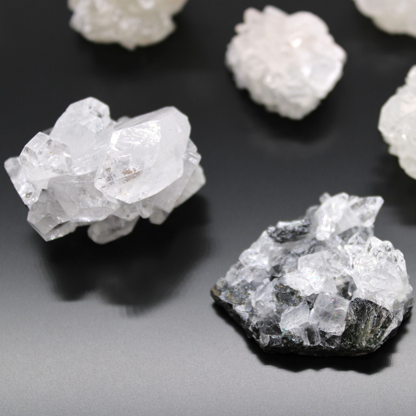 White Apophyllite Clusters 20 - 30mm