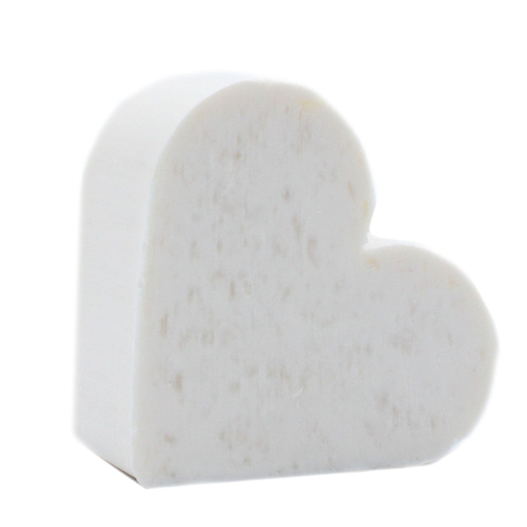 Heart Guest Soap - Coconut (Pack of 10)
