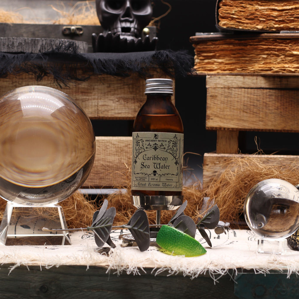 Ancient Witch Ritual Water - Caribbean Sea Water (140ml)