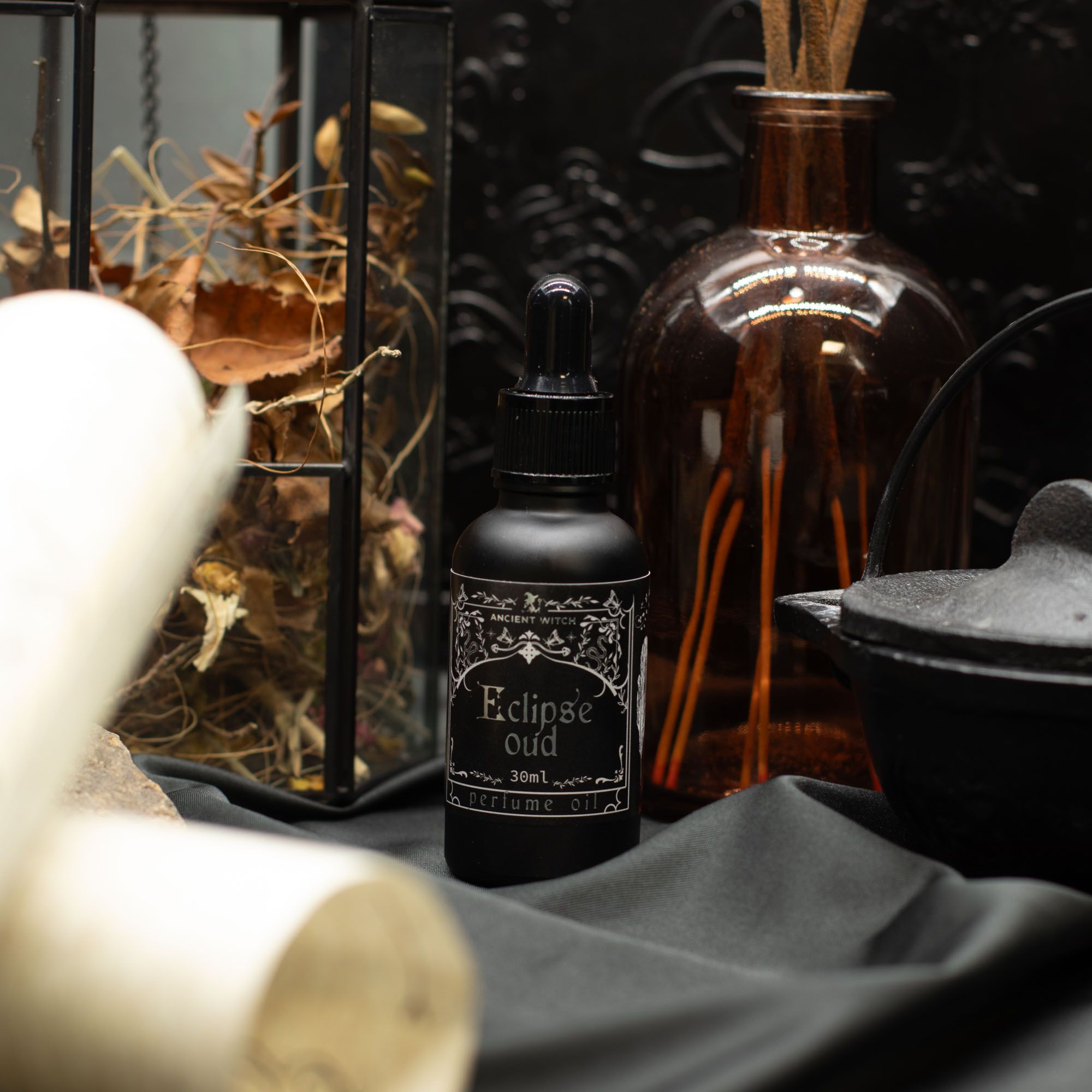 Ancient Witch Perfume Oil - Eclipse Oud (30ml)