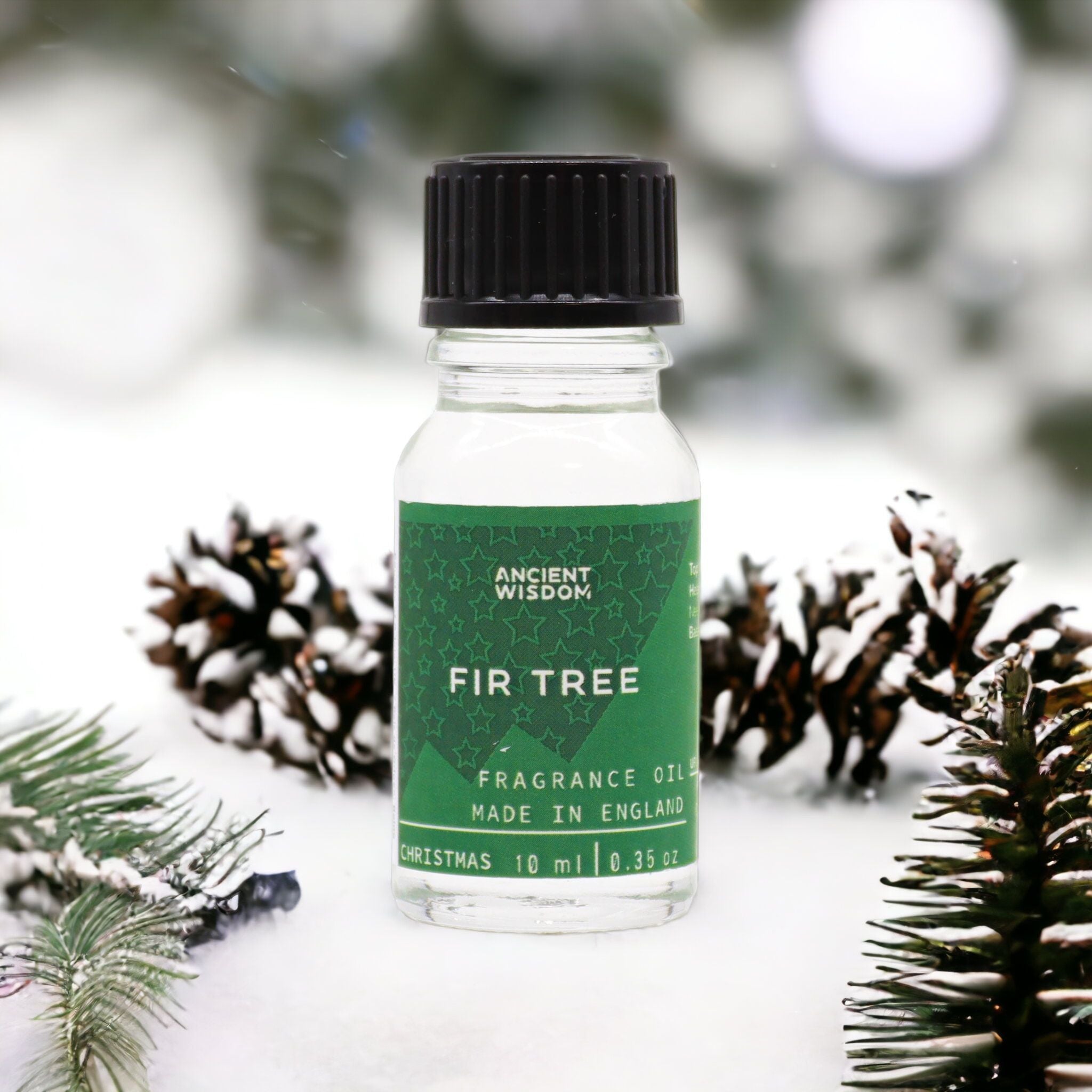 Fir Tree Fragrance Oil 10ml (Pack of 5)