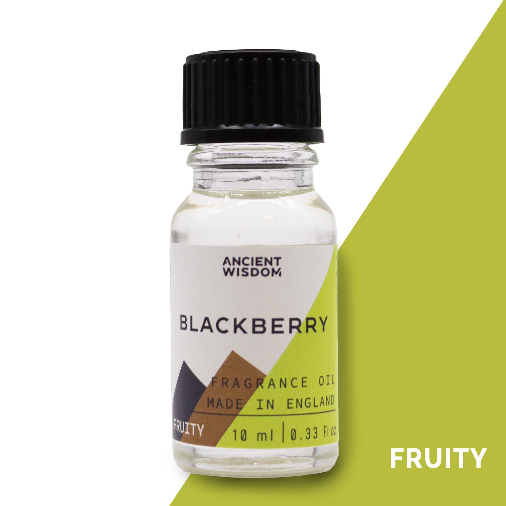 10ml Blackberry Fragrance Oil (Pack of 5)