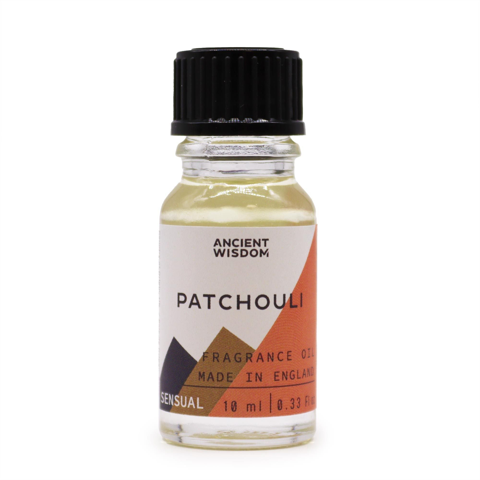 10ml Patchouli Fragrance Oil (Pack of 5)