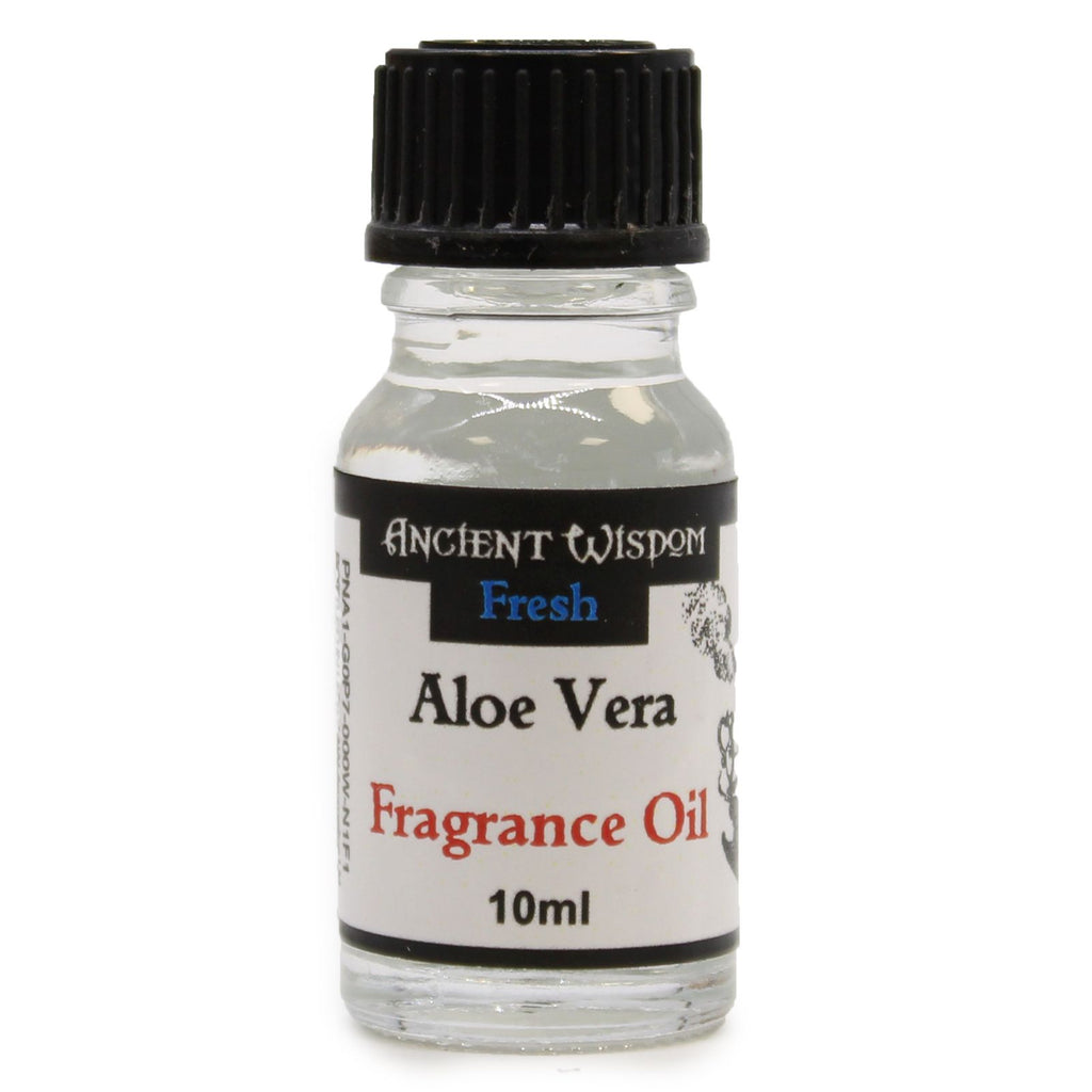 Aloe Vera Fragrance Oil 10ml (Pack of 5)