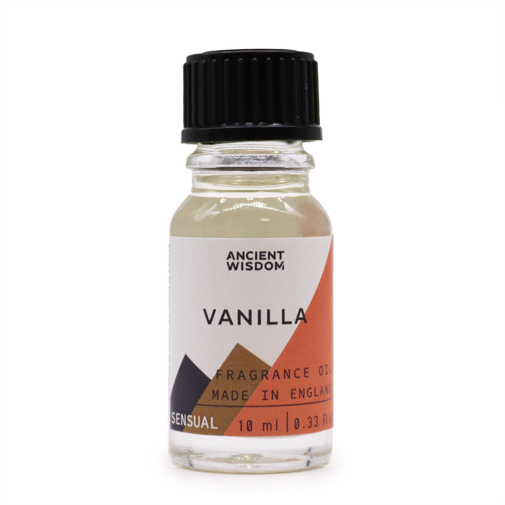 10ml Vanilla Fragrance Oil (Pack of 5)