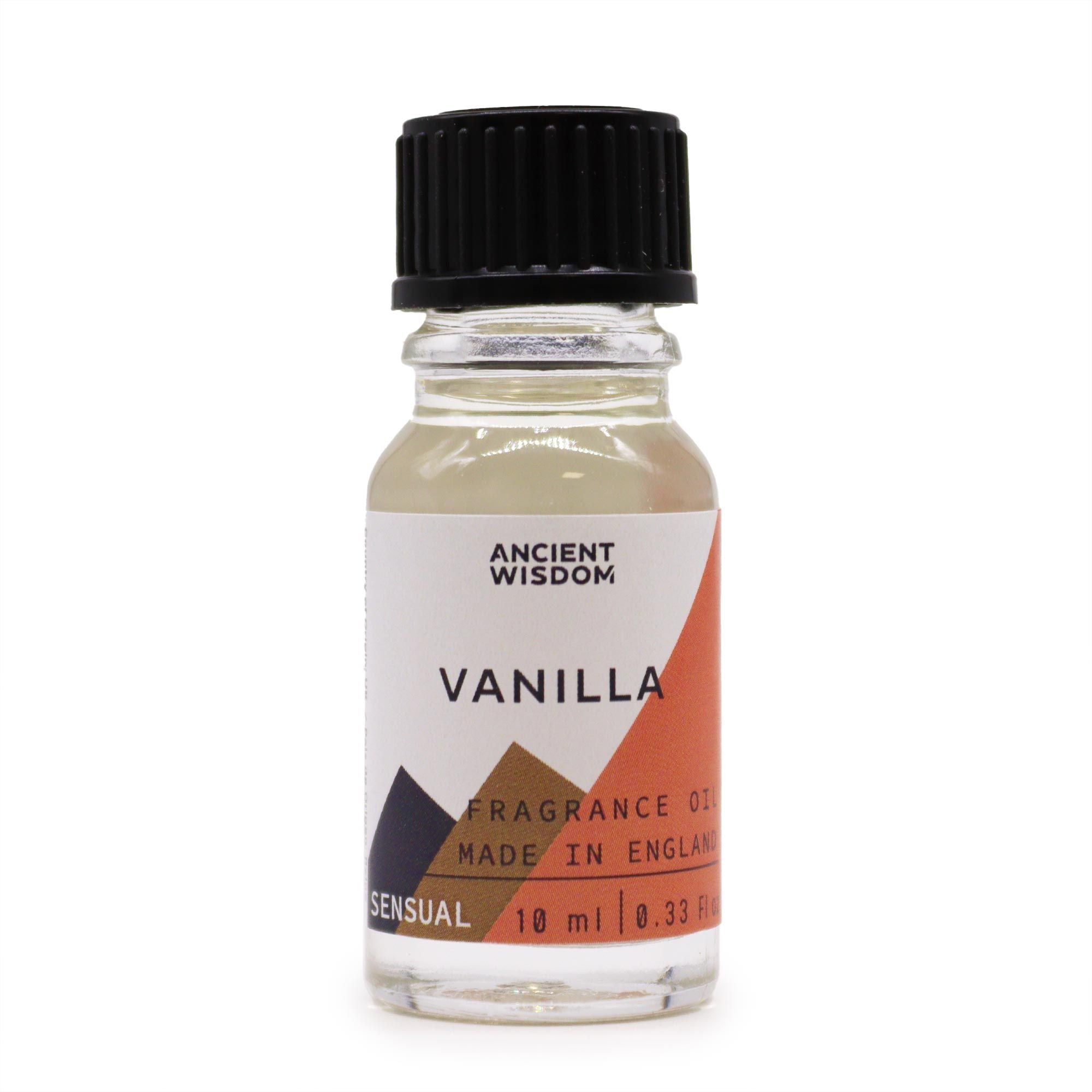 10ml Vanilla Fragrance Oil (Pack of 5)