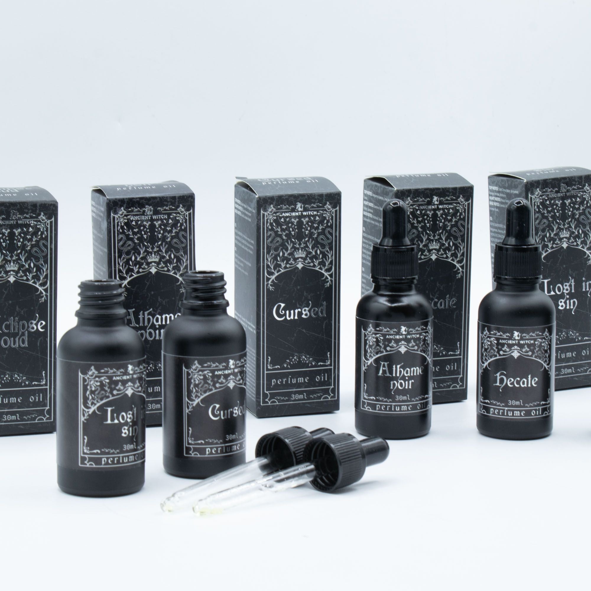 Ancient Witch Perfume Oil - Hecate (30ml)