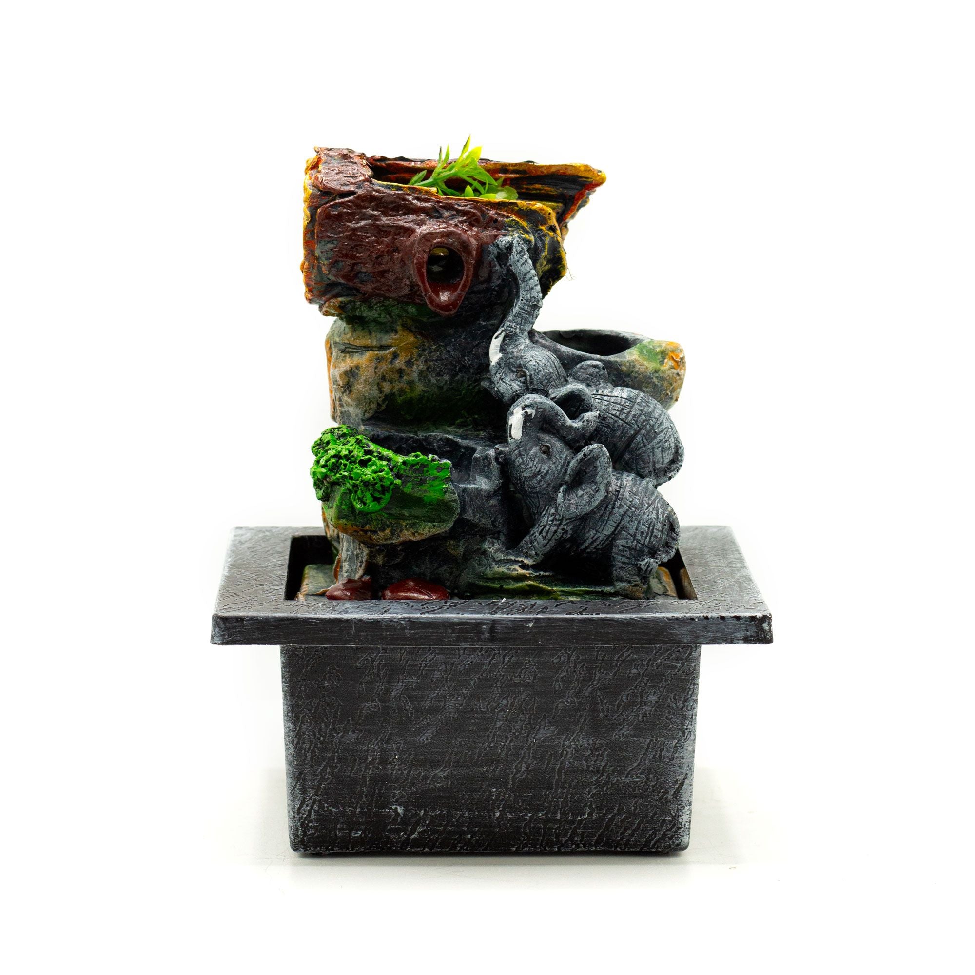 Tabletop Water Feature Crystal Tree UK | 20 Stone Gemstone Tree decorative crystal gemstone tree