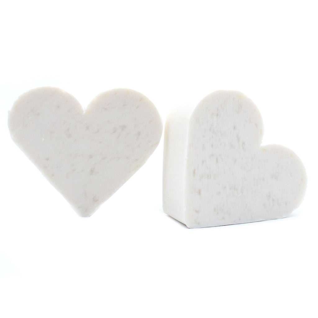 Heart Guest Soap - Coconut (Pack of 10)