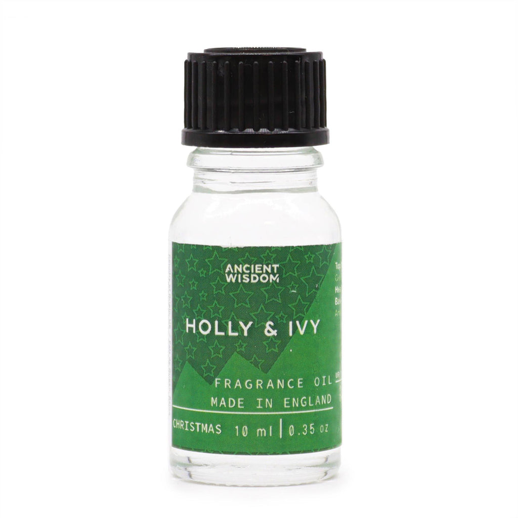 Holly & Ivy Fragrance Oil 10ml (Pack of 5)