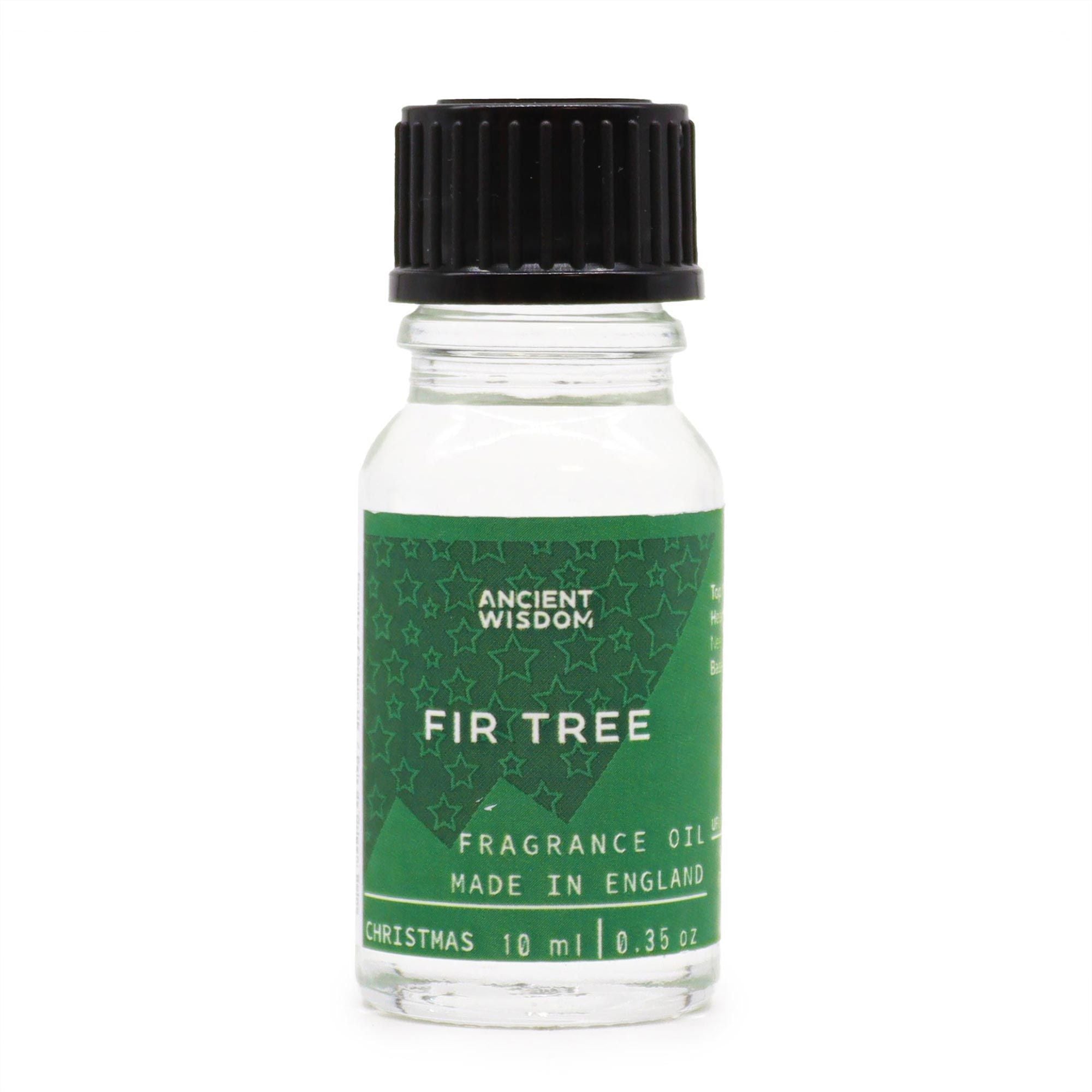 Fir Tree Fragrance Oil 10ml (Pack of 5)