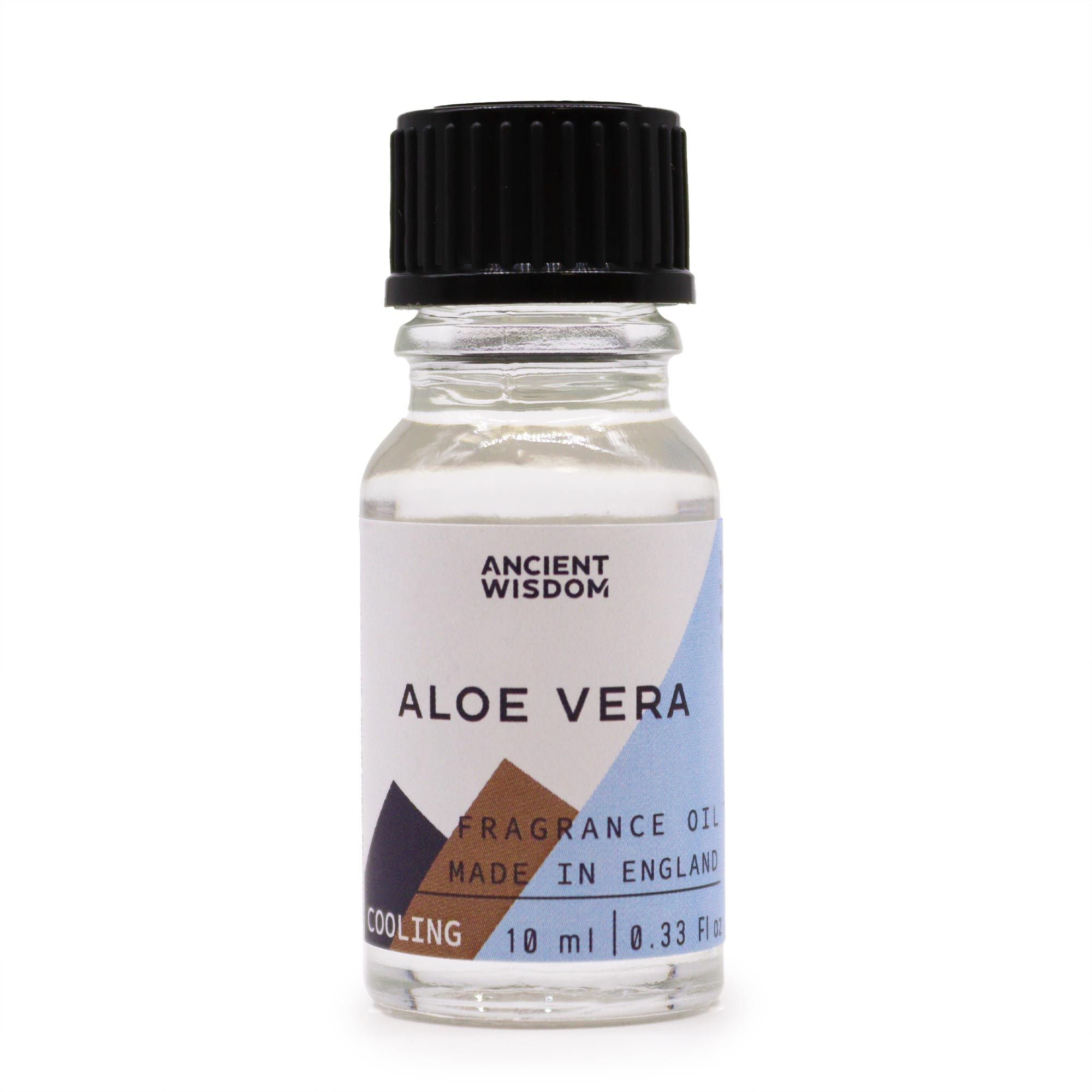 Aloe Vera Fragrance Oil 10ml (Pack of 5)