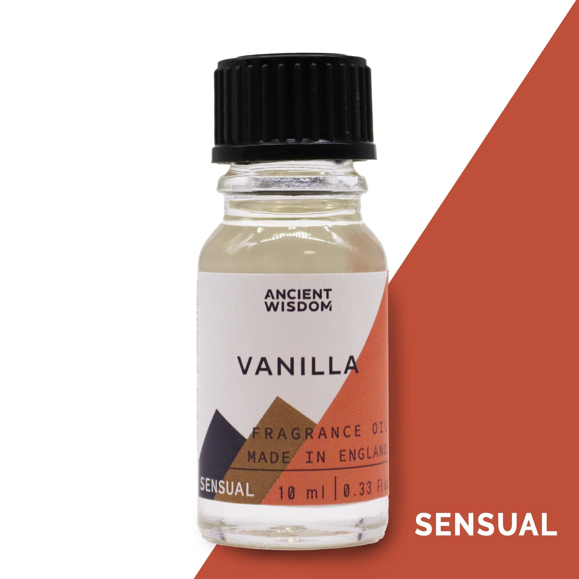 10ml Vanilla Fragrance Oil (Pack of 5)