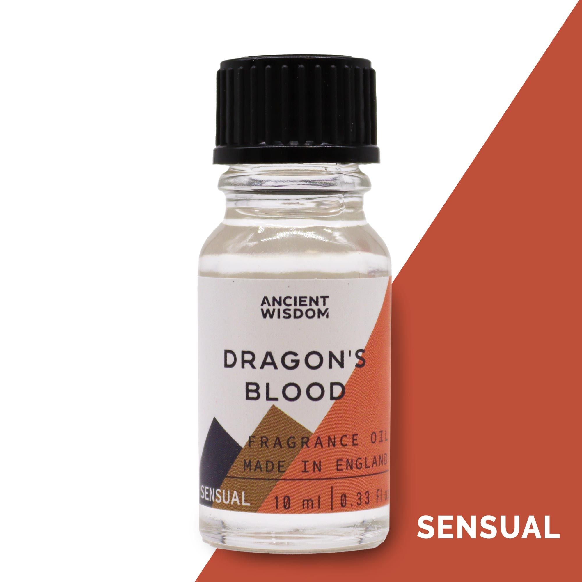 10ml Dragon's Blood Fragrance Oil (Pack of 5)
