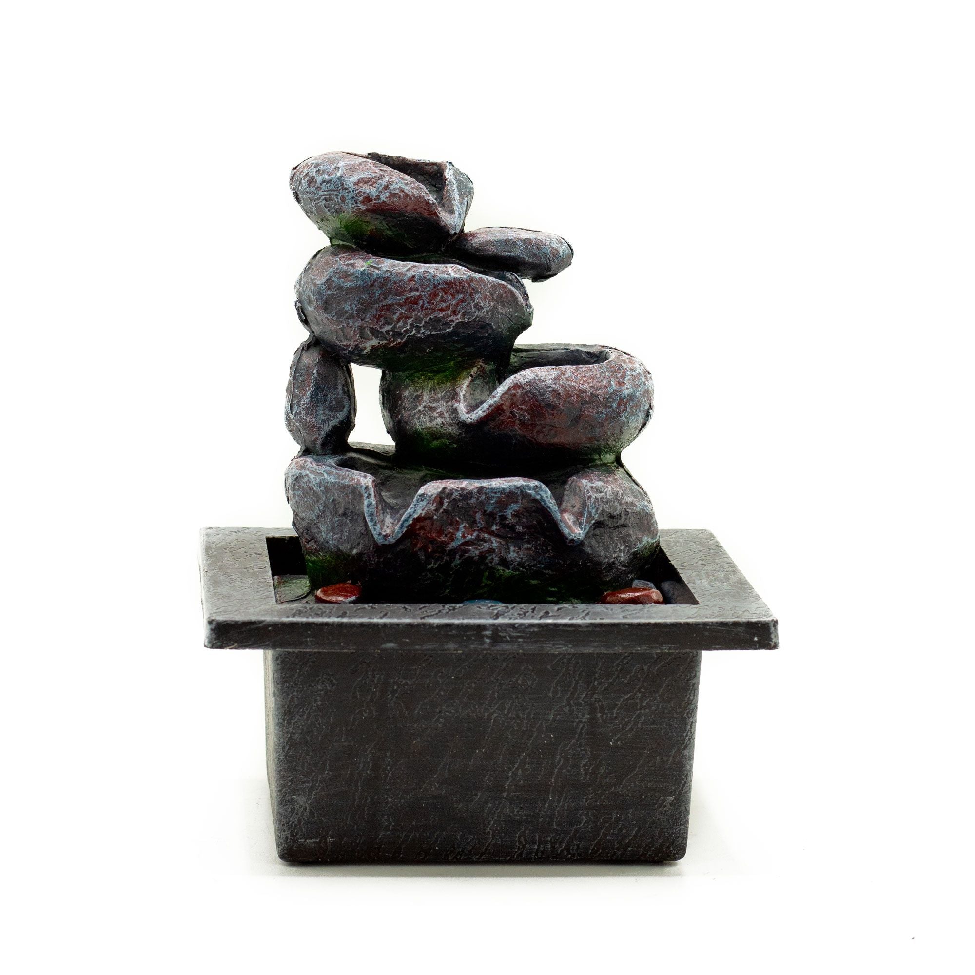 Tabletop Water Feature Crystal Tree UK | 20 Stone Gemstone Tree decorative crystal gemstone tree