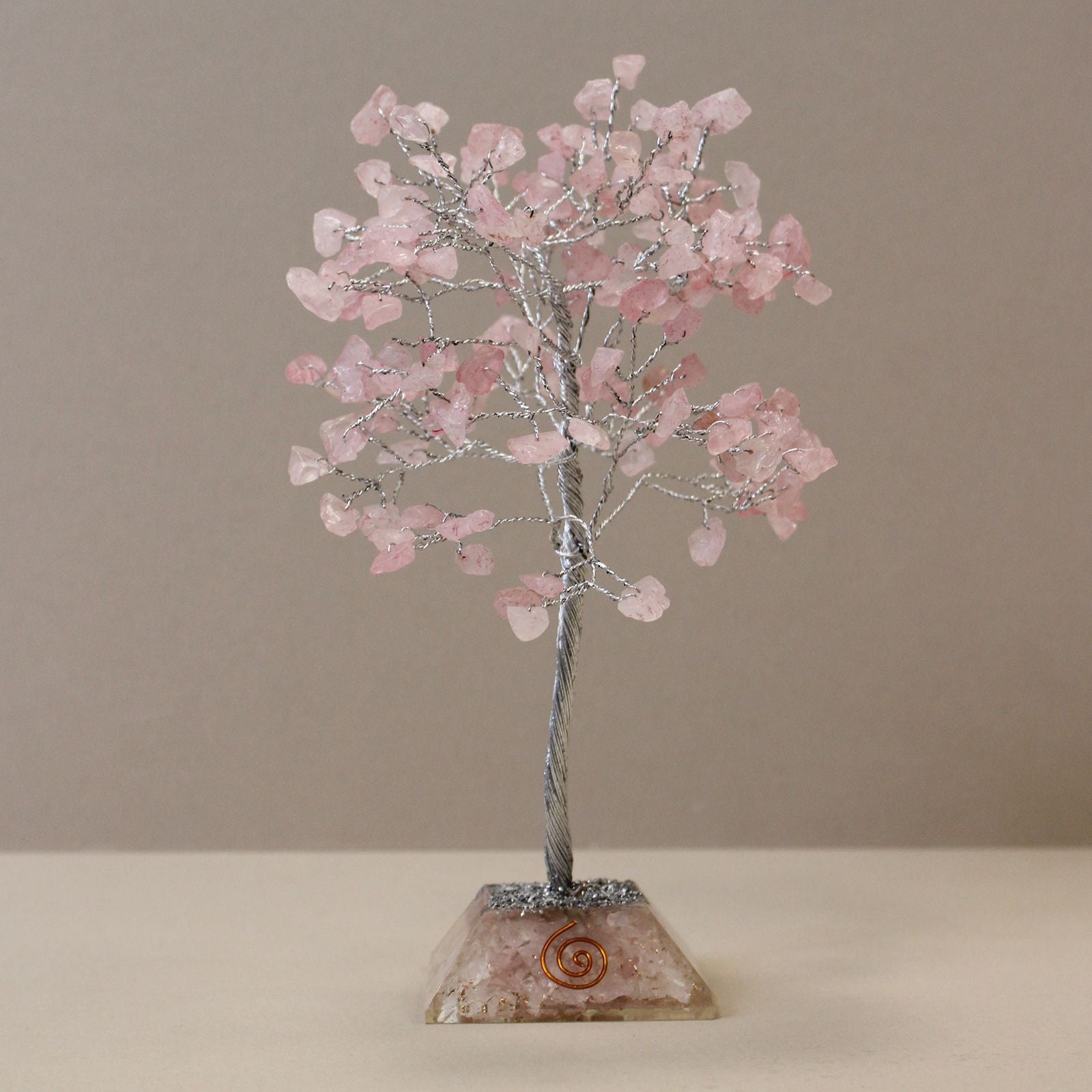 Gemstone Tree with Organite Base Crystal Tree UK | 160 Stone Gemstone Tree decorative crystal gemstone tree