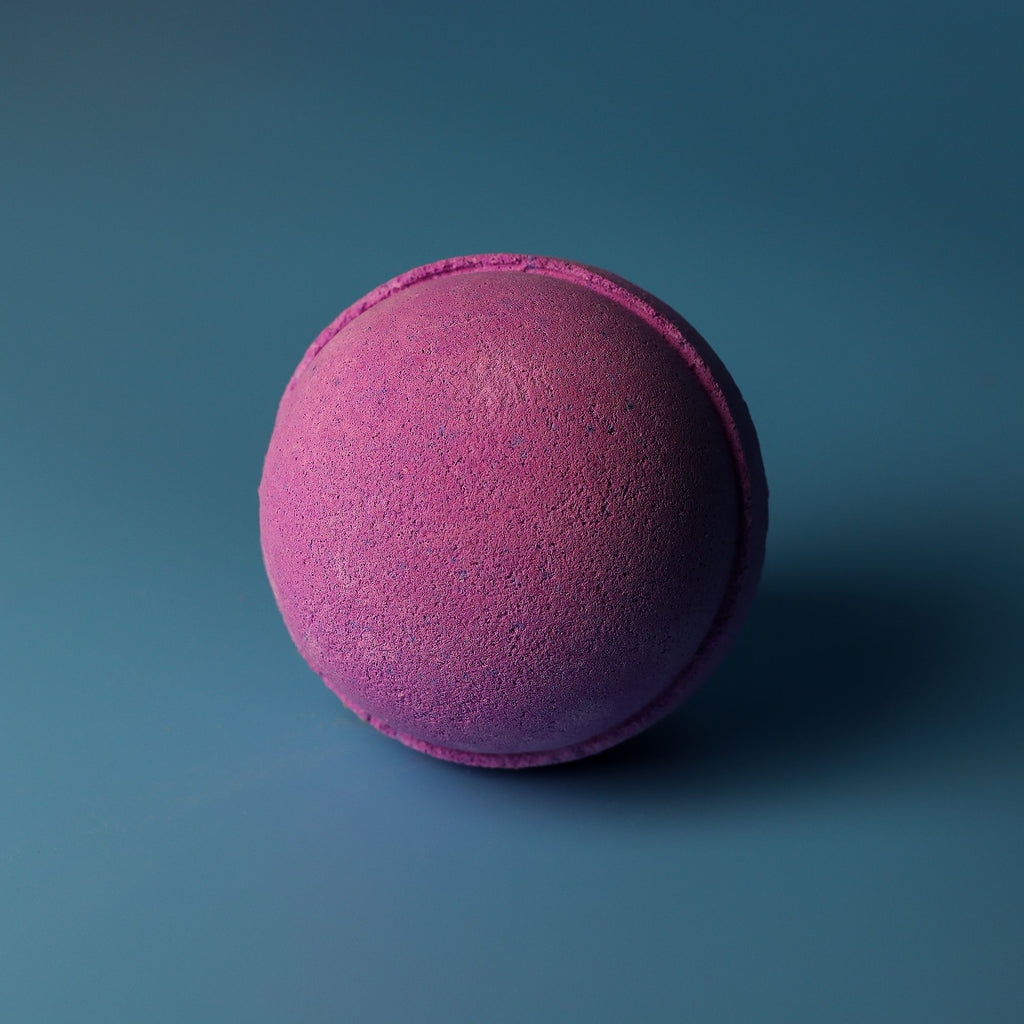 Set of 3 Blackberry Bath Bombs | Handmade Bath Bomb UK