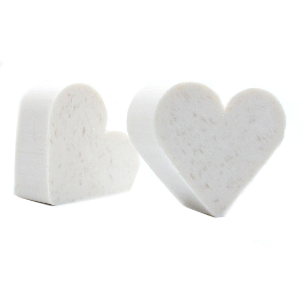 Heart Guest Soap - Coconut (Pack of 10)