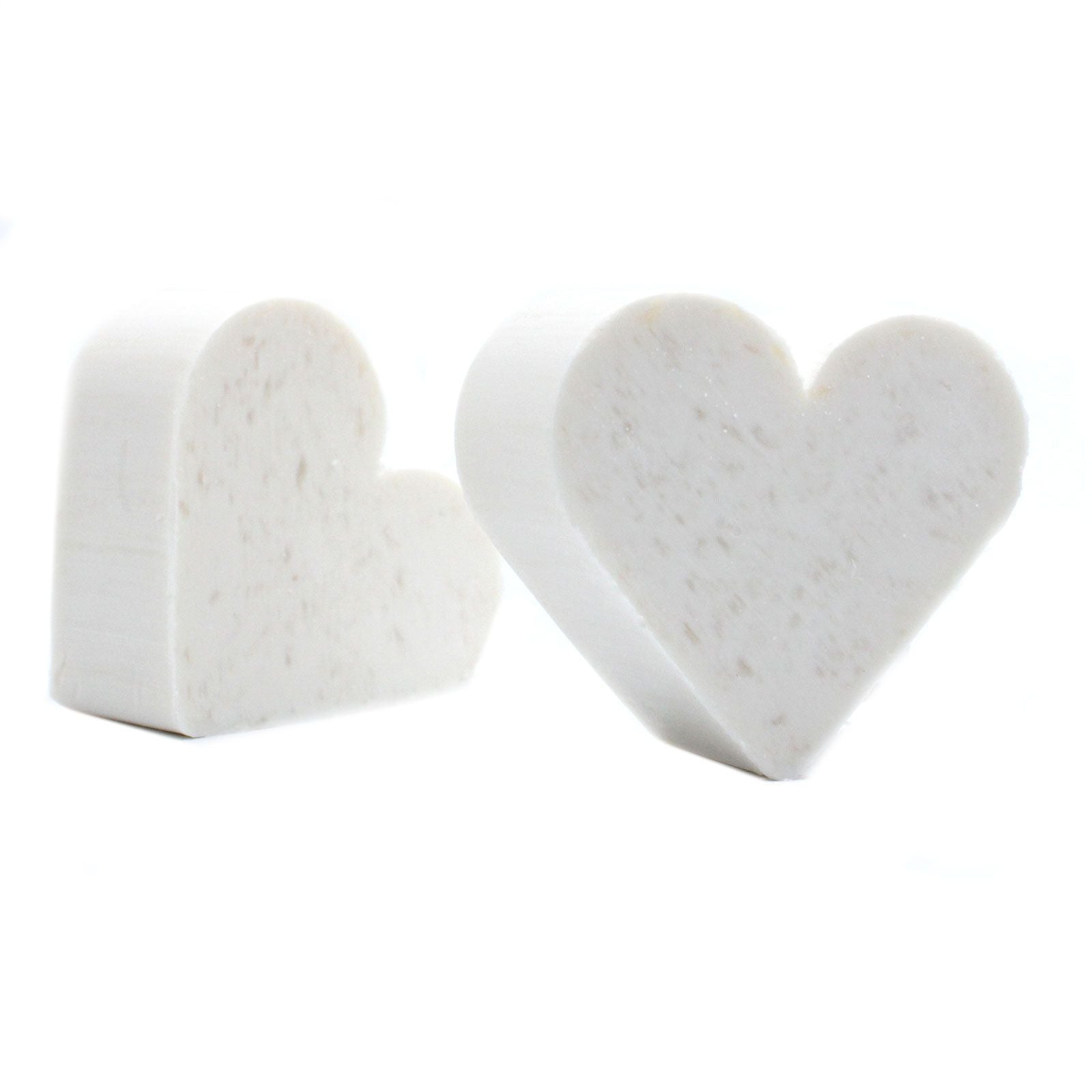 Heart Guest Soap - Coconut (Pack of 10)