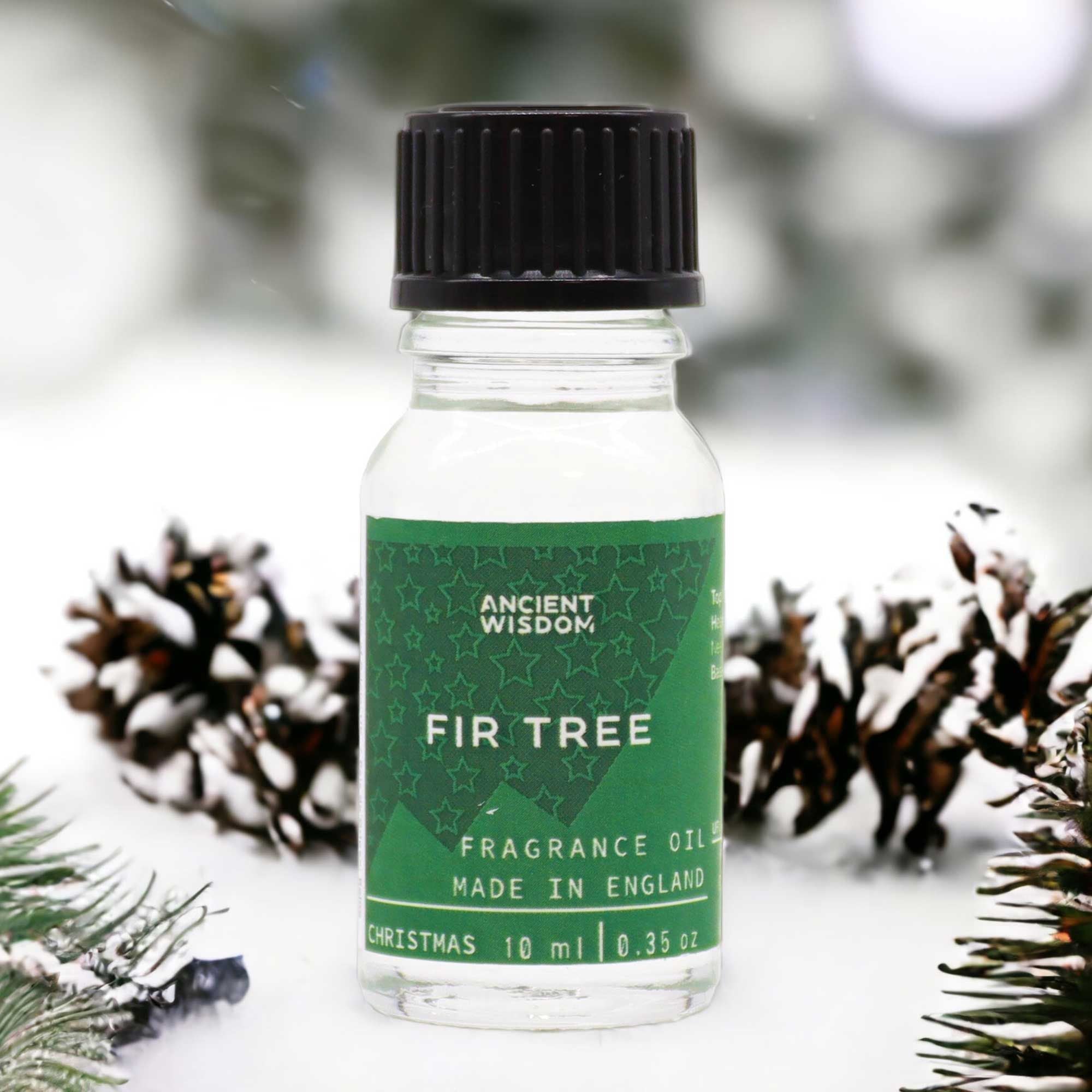 Fir Tree Fragrance Oil 10ml (Pack of 5)