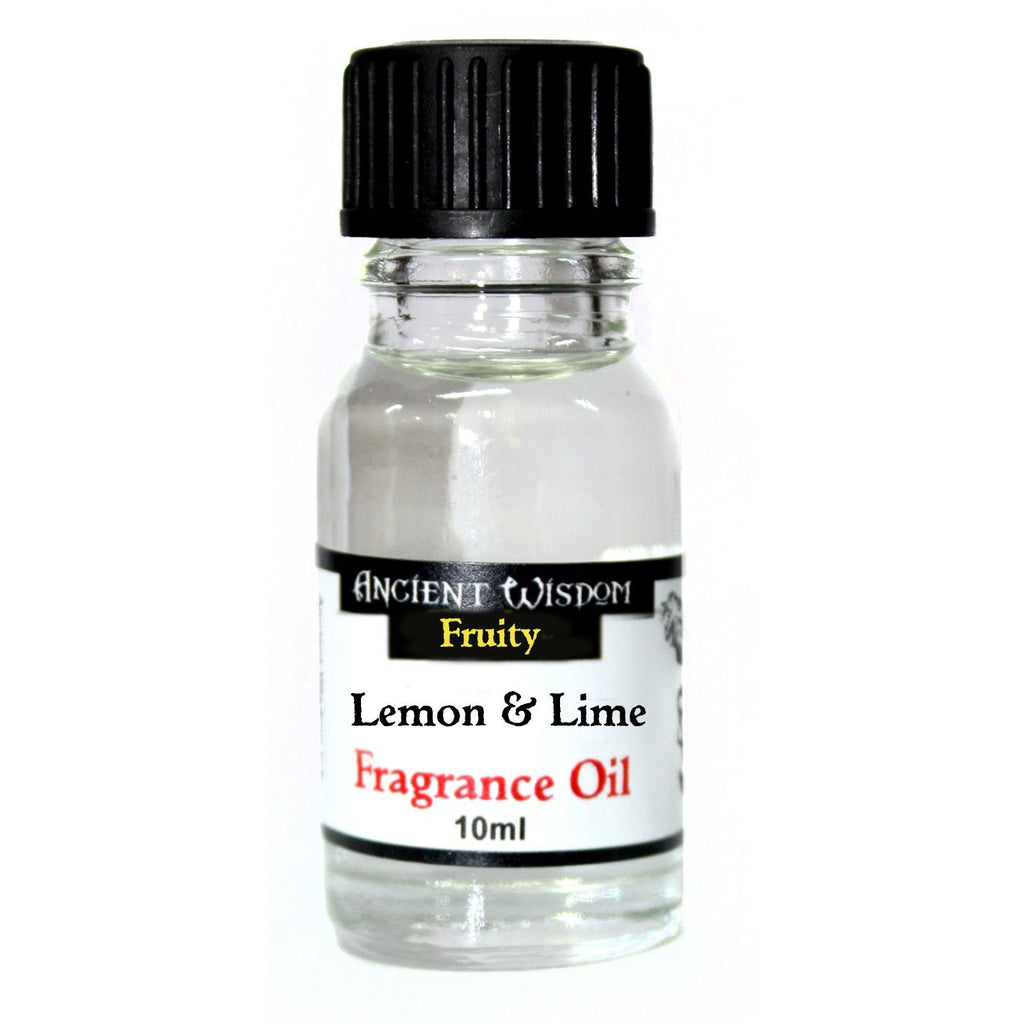 10ml Lemon & Lime Fragrance Oil (Pack of 5)