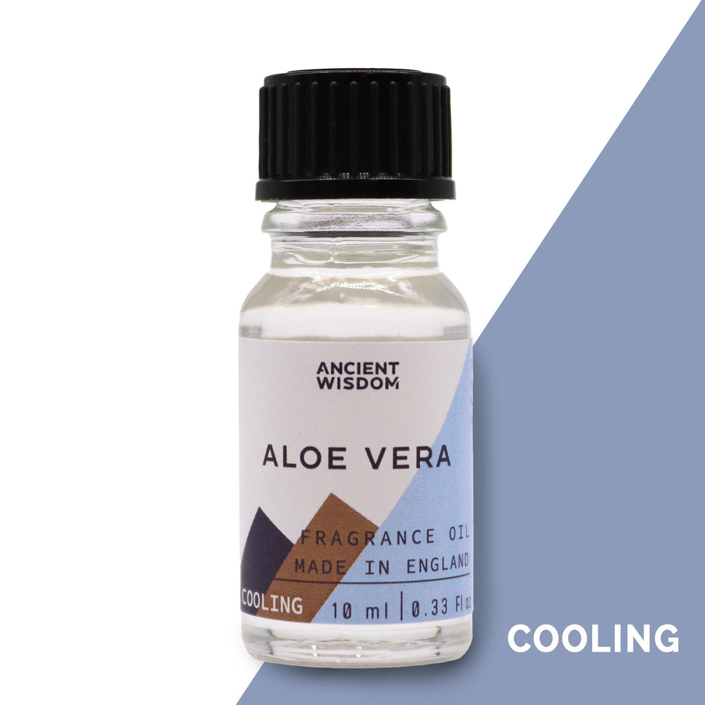 Aloe Vera Fragrance Oil 10ml (Pack of 5)