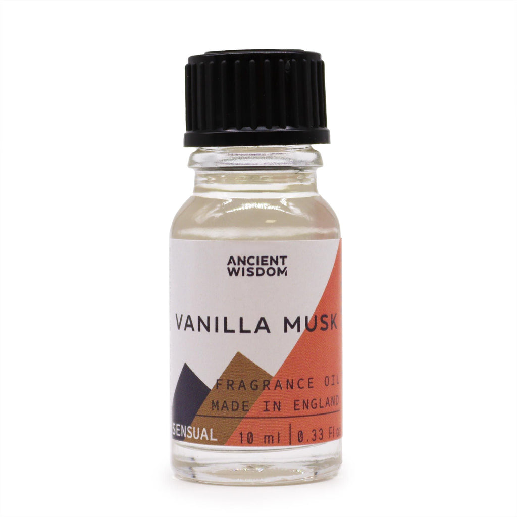 10ml Vanilla Musk Fragrance Oil (Pack of 5)