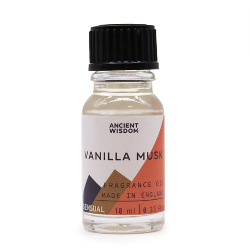 10ml Vanilla Musk Fragrance Oil (Pack of 5)