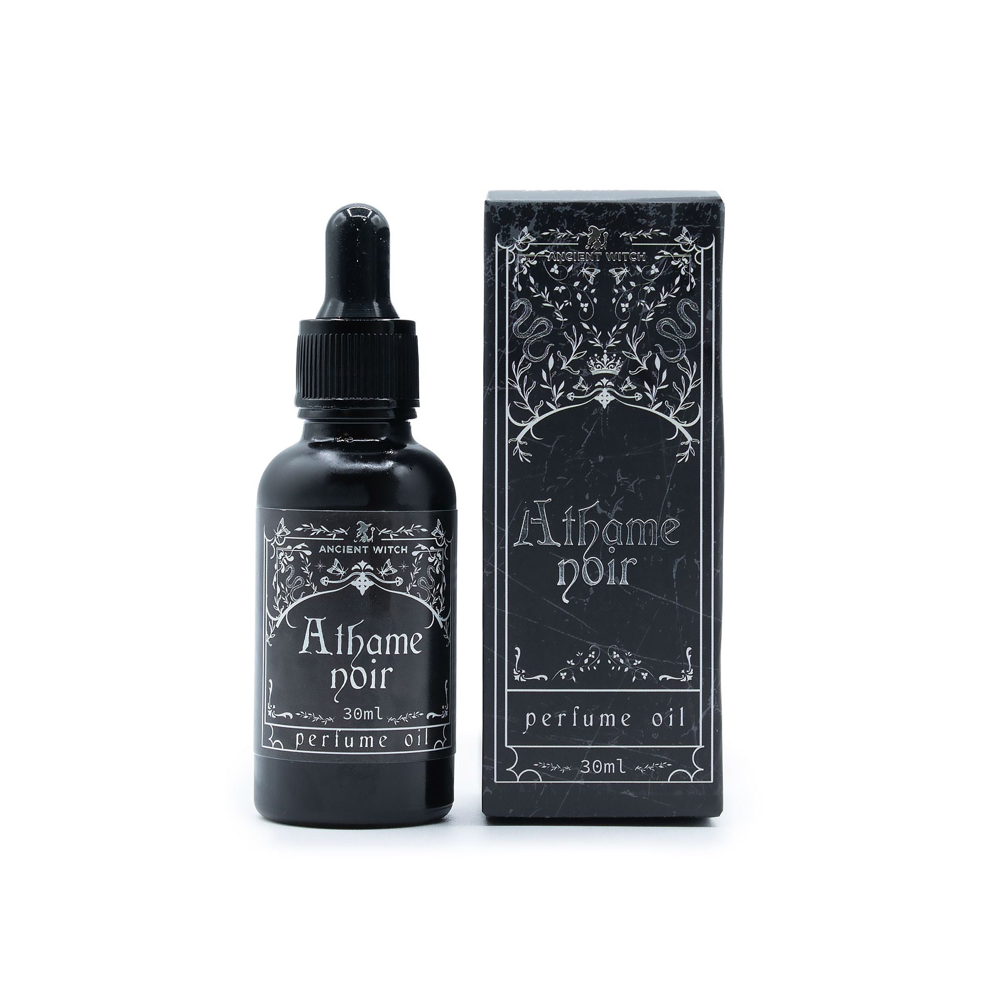 Ancient Witch Perfume Oil - Atheme Noir (30ml)