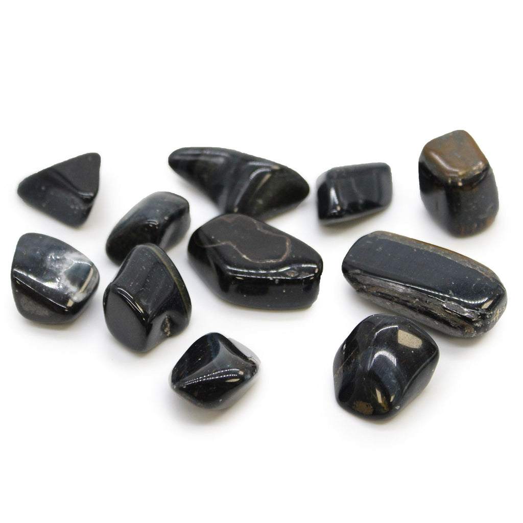 Large Tumble Stones - Blue Tiger Eye