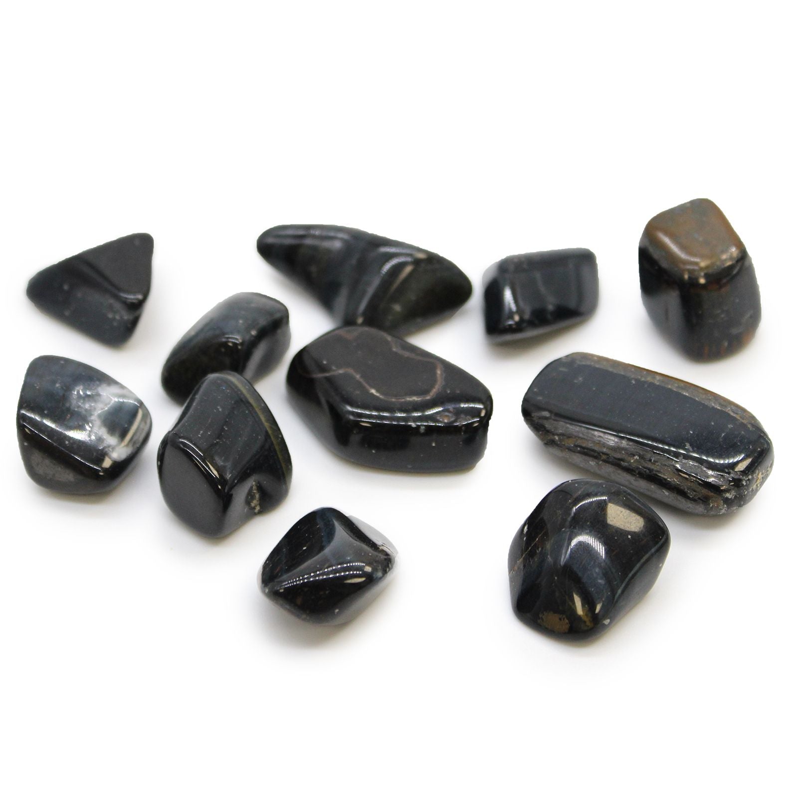 Large Tumble Stones - Blue Tiger Eye