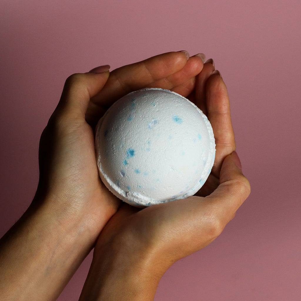 Set of 3 Ocean Bath Bombs | Handmade Bath Bomb UK