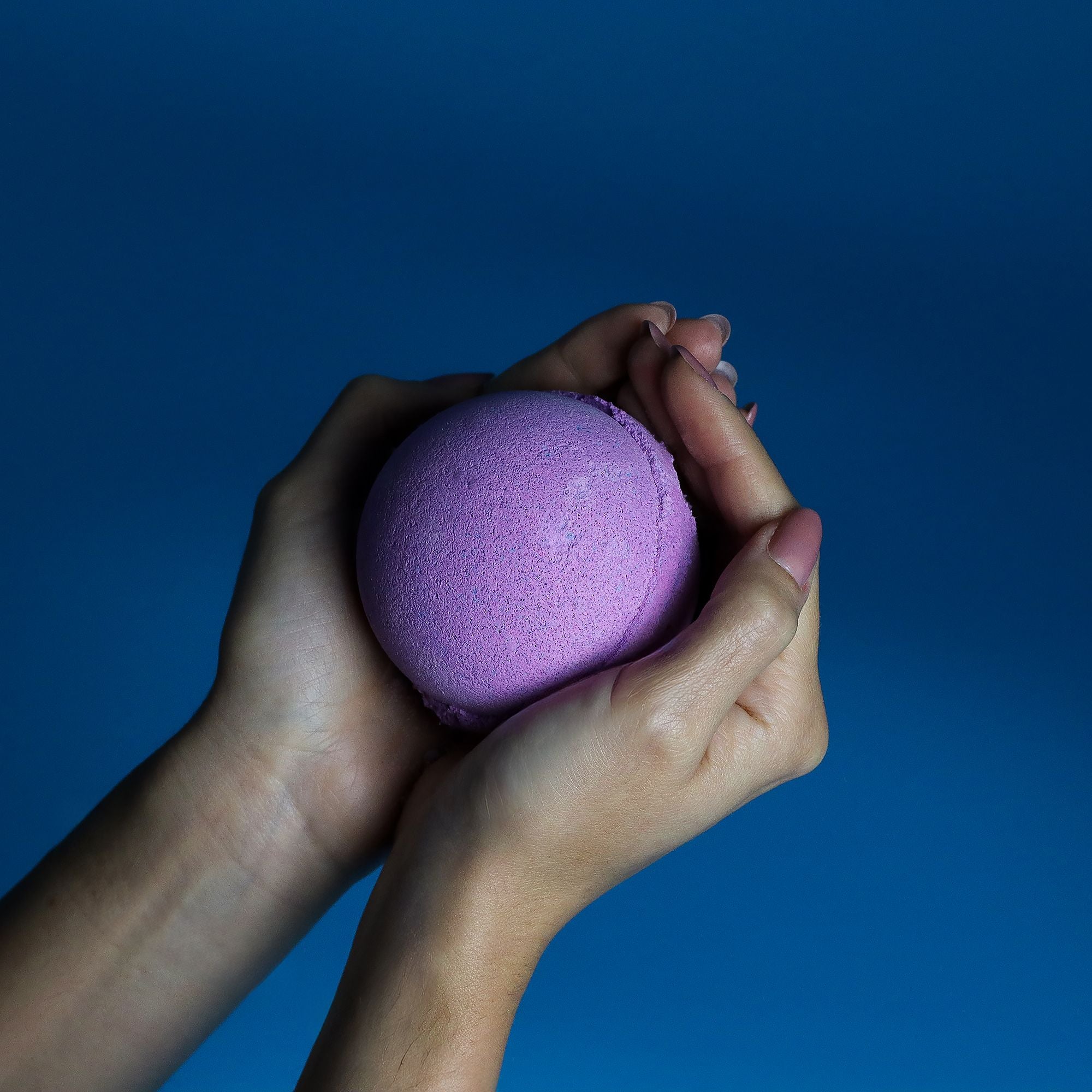 Set of 3 Blackberry Bath Bombs | Handmade Bath Bomb UK
