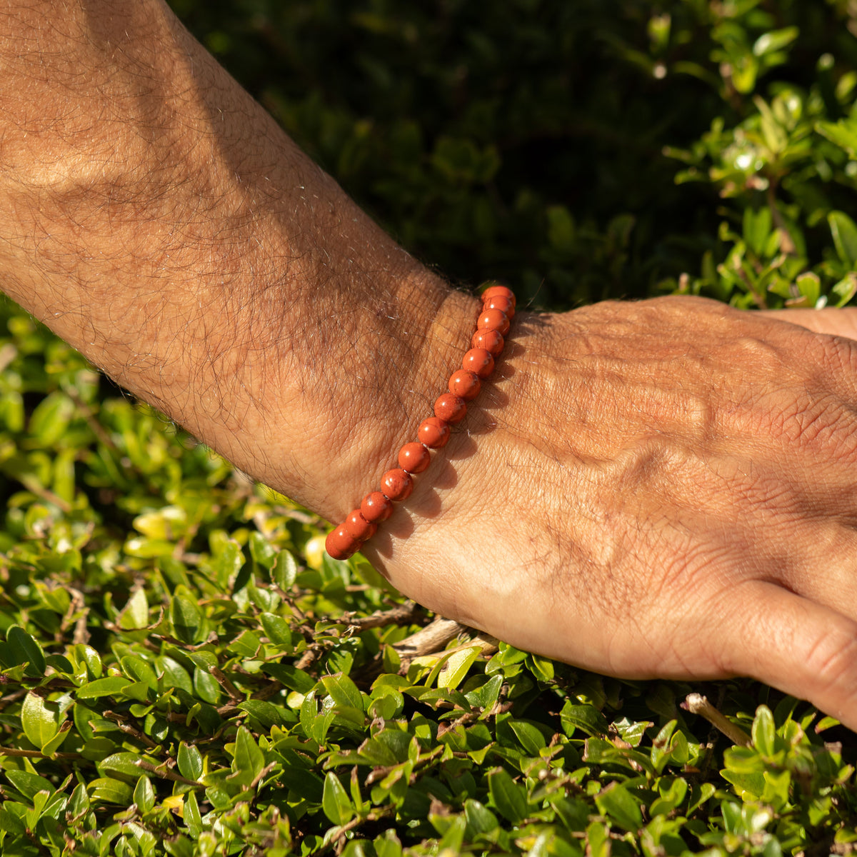 Petite Power Bracelet (17cmx6mm) - Carnelian