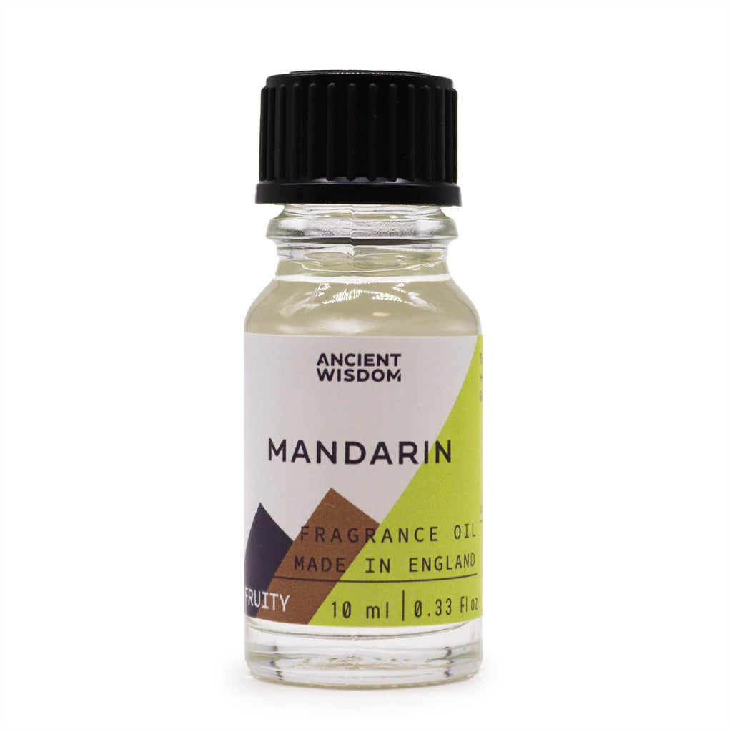 10ml Mandarin Fragrance Oil (Pack of 5)