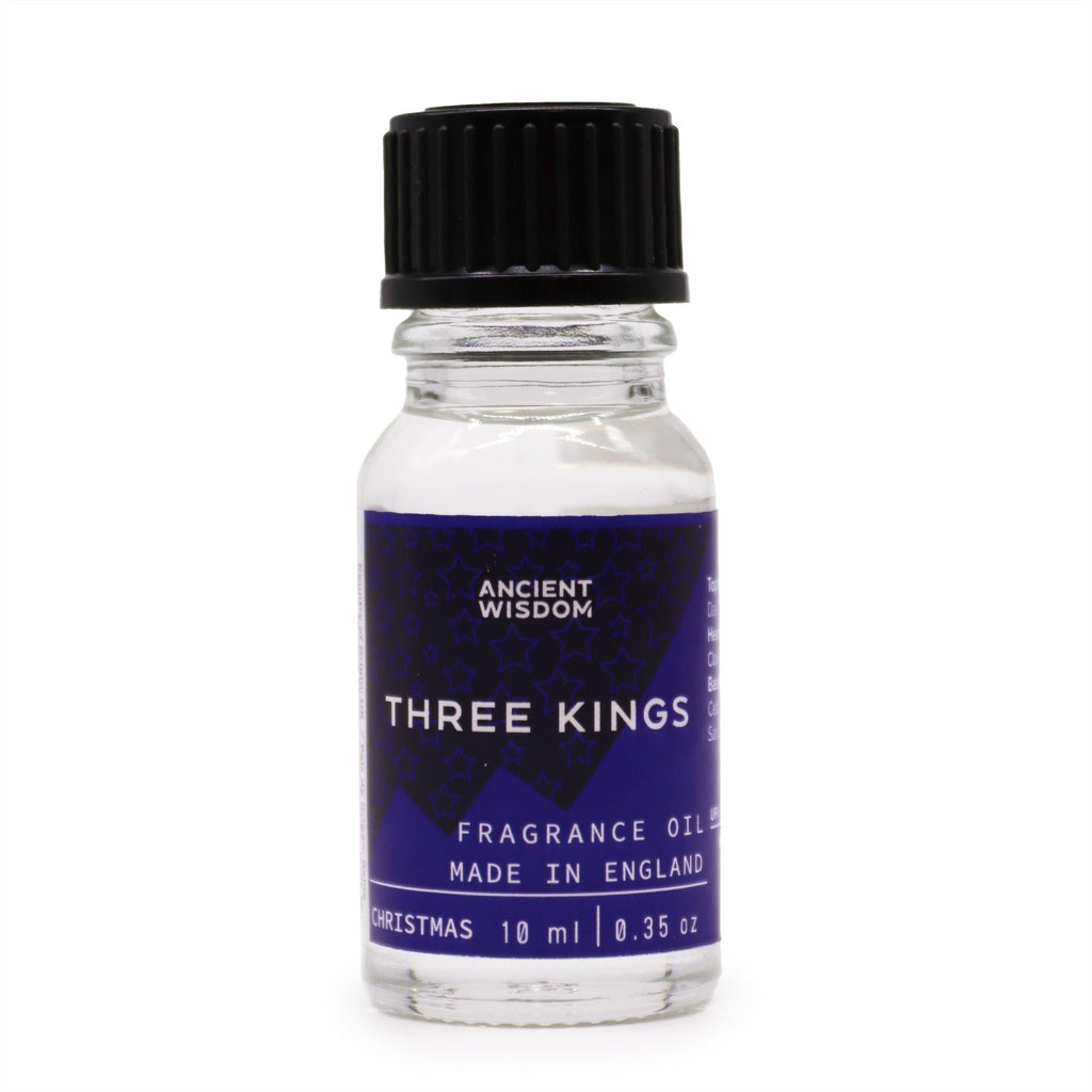 10ml Three Kings Fragrance Oil (Pack of 5)