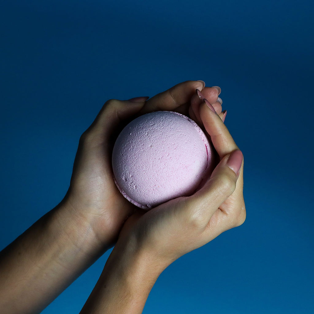 Set of 3 Bubblegum Bath Bombs | Handmade Bath Bomb UK