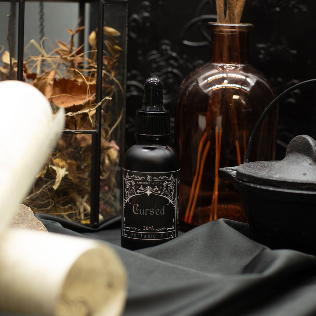 Ancient Witch Perfume Oil - Cursed (30ml)