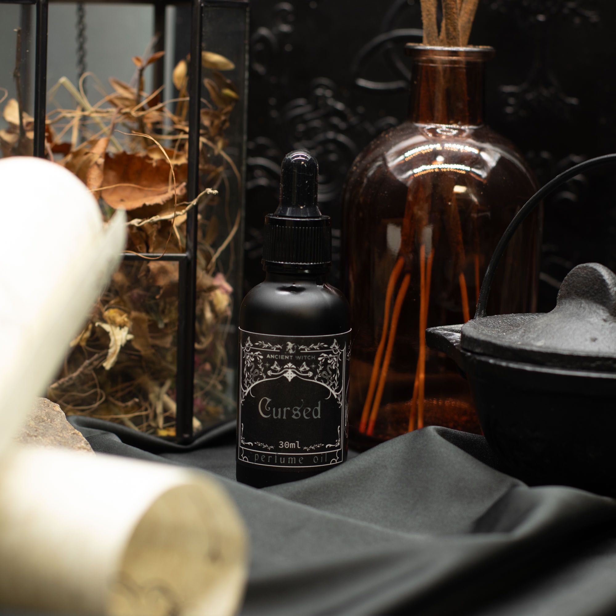 Ancient Witch Perfume Oil - Cursed (30ml)