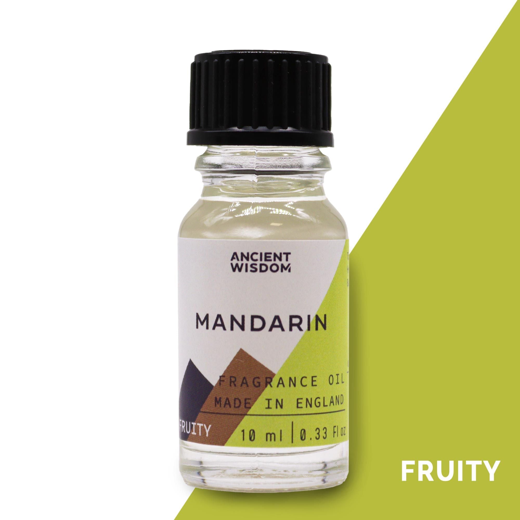 10ml Mandarin Fragrance Oil (Pack of 5)