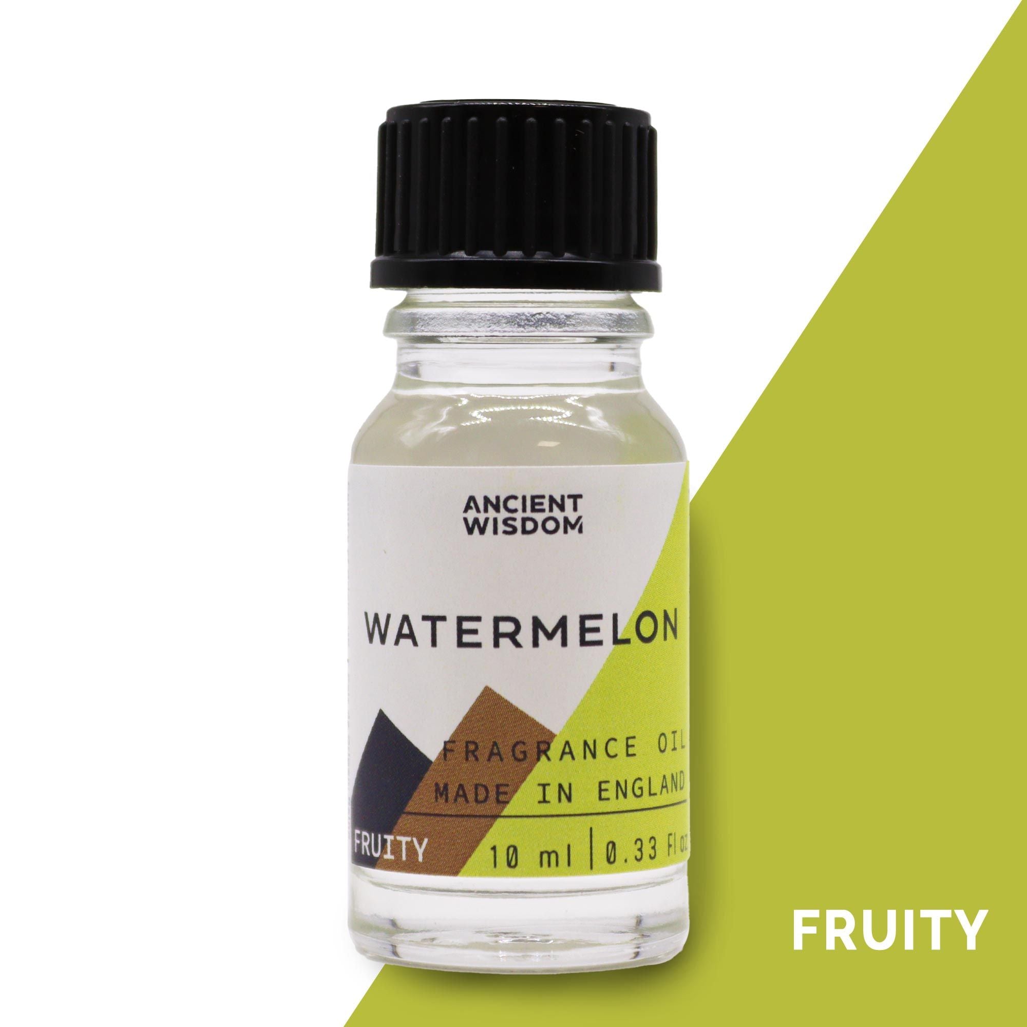 Watermelon Fragrance Oil 10ml (Pack of 5)