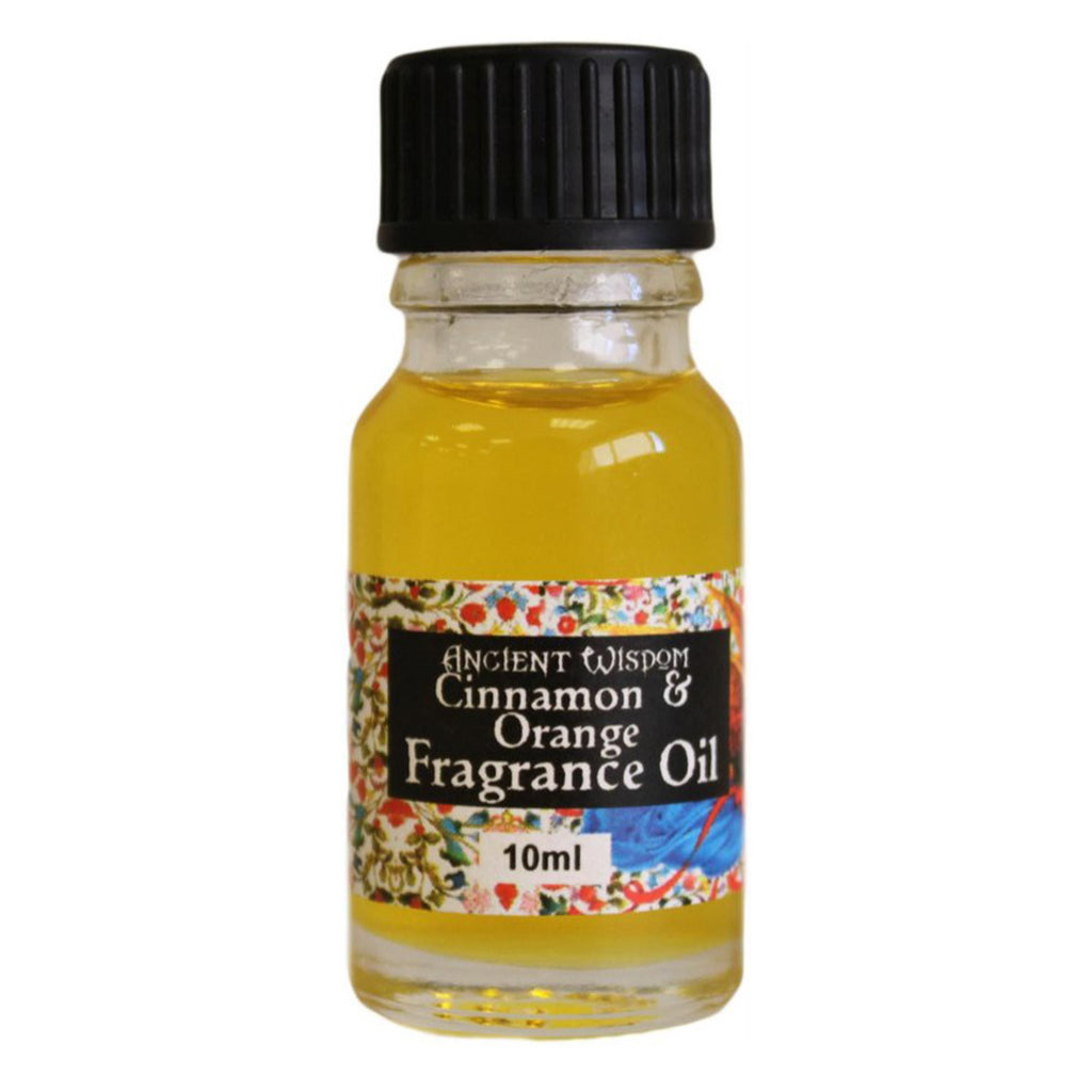 10ml Xmas Cinnamon & Orange (Pack of 5)