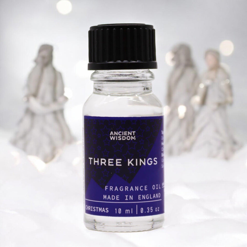 10ml Three Kings Fragrance Oil (Pack of 5)